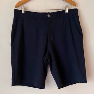 MACADE Men’s Sz 36R Navy Golf Shorts